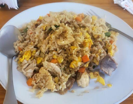 Combo fried rice.