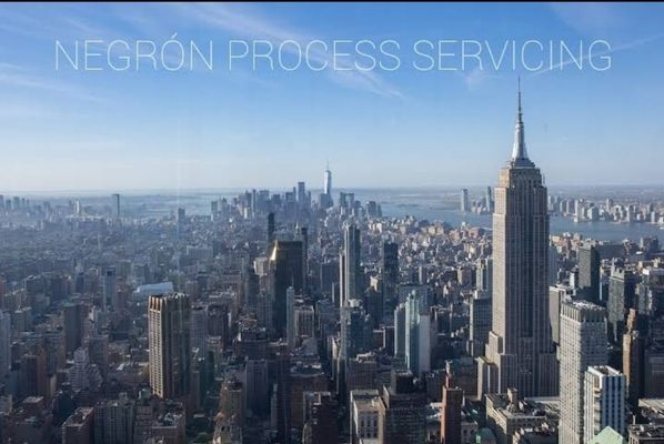 Offering Service of Process for New York City, Westchester County, Rockland County, Orange County & Dutchess County