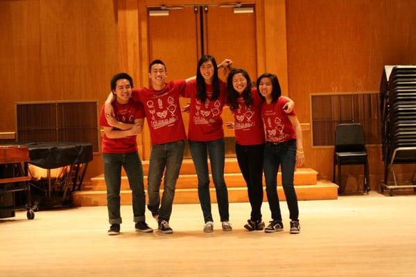 The U Music Class of 2013 put on a senior recital, which is an annual tradition for graduating students.