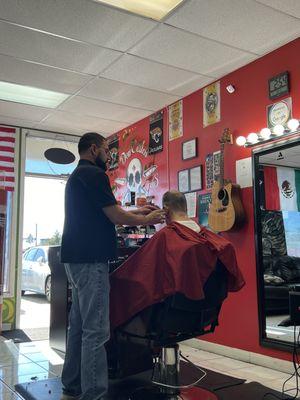 Barber shop Jacksonville Florida