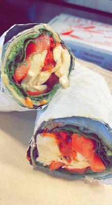 Caprese wrap