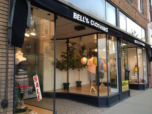 Bell's Clothing Store