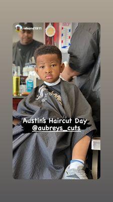 Fresh kids cuts