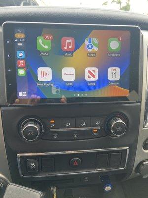 Just released PIONEER DMHWT3800NEX
$799 installed in Nissan Titan * Quality products with the best installation possible