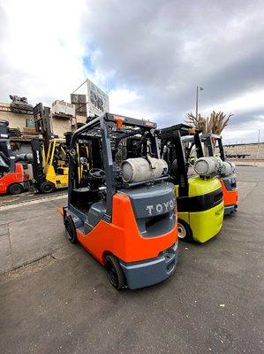 Forklifts for Sale and Rental