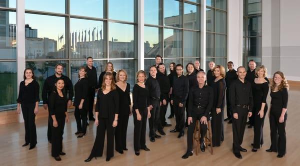 The Virginia Chorale at the Virginia Arts Festival's Robin Hixon Theater. Photo by Steve Budman.