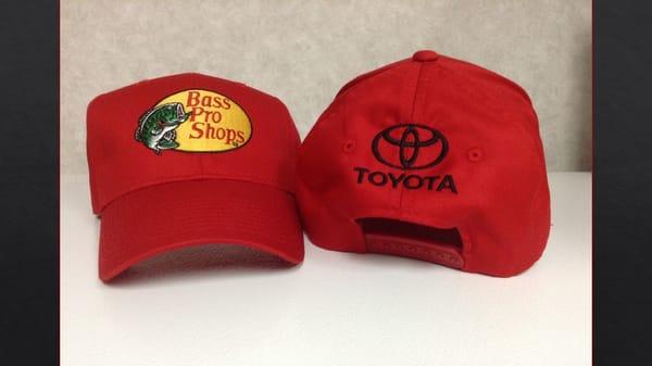 Check in during the month of November, 2014, & receive a FREE Toyota Bass Pro Baseball Cap!! -Come in and ask for Jay or Mike!!