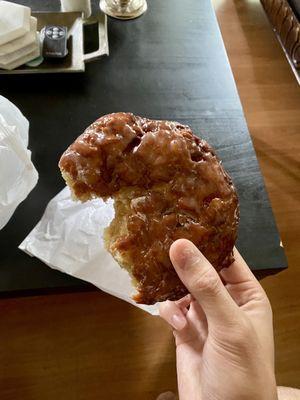 Apple Fritter. Too oily.