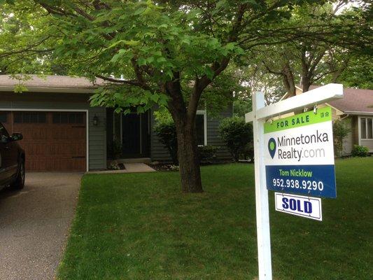 Eden Prairie real estate sold through Minnetonka Realty