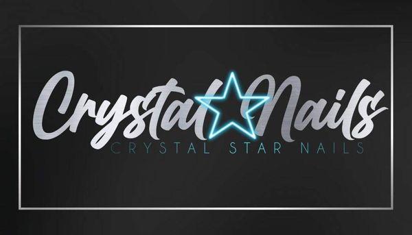 Crystal Star Nails