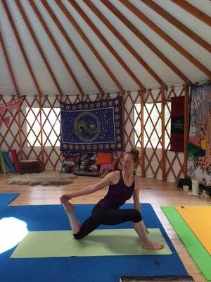 Yoga Yurt Hawaii