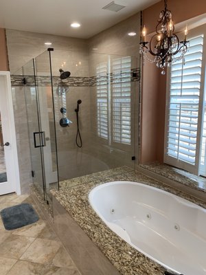 Custom bathroom