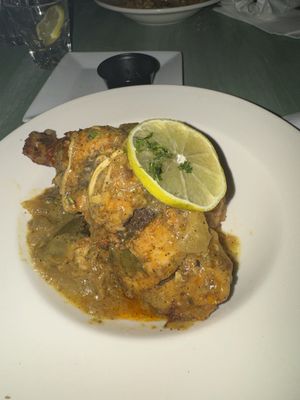 Chicken Yassa