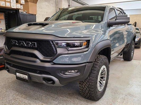 2021 Ram TRX full PPF and ceramic window tint!