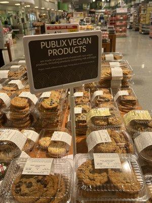 Vegan products