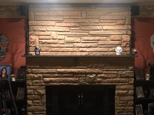 Fireplace Mantle