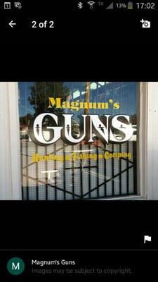 Magnum's Guns & Ammo