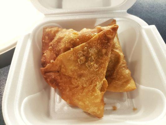 Samosas to go