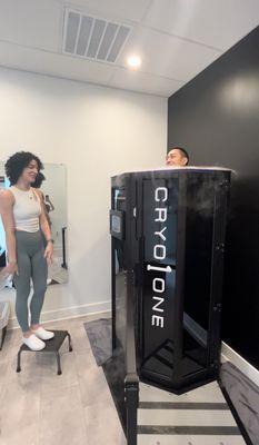 Cryo therapy