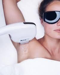 Laser Hair Removal with little to no discomfort. Typically, 6 to 8 treatments to give you a shave free lifestyle.