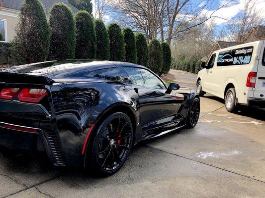 Stunning Corvette Grand Sport!