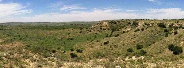 Blanco Canyon - the land of Pioneer Hank Smith