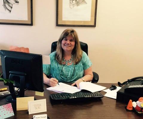 Meet Terri Barber our Client Services Manager!