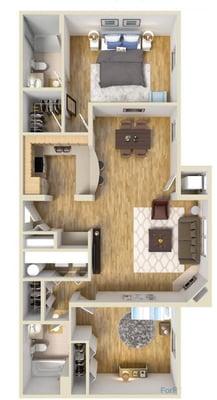 Nantucket Floor Plan