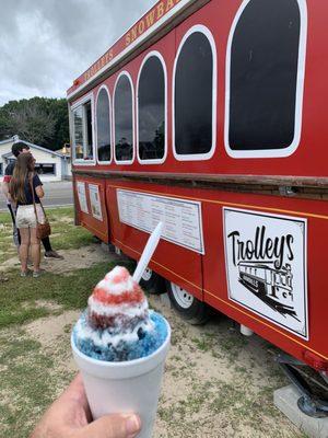 Trolleys Snowballs