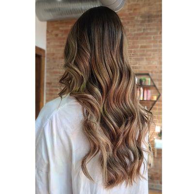 Lived-In Blonde Balyage