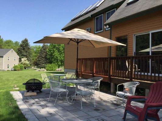 Whether your backyard is big or small, we can help you to build the perfect patio for your yard.