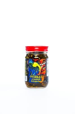 Award winning candied Jalapenos