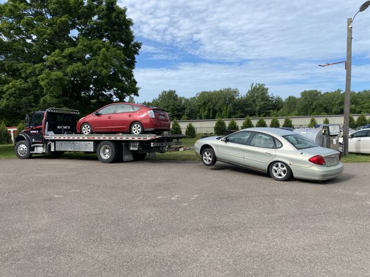 Junk Car Removal!