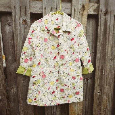 Lemon show u my fruity rain coat...even got a matching hanger 4 it! $5.95