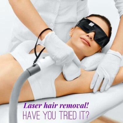 LASER HAIR REMOVAL