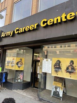 Army Career Center on 149th in South Bronx