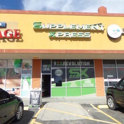 Supplement Xpress Mesa Location