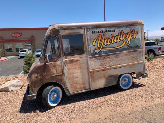 Yardley's Steakburger