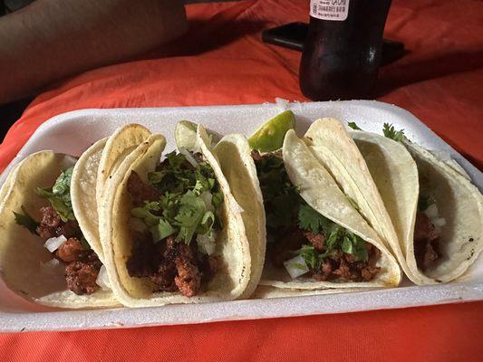 Al pastor tacos