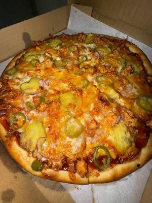 Texas BBQ Pizza