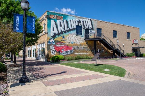 Parkhill Arlington Office Entrance