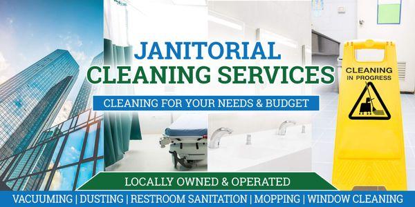 Sanitation and Eco friendly commercial products.