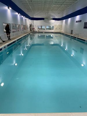 A pool was added to the Warminster branch, opening Jan 2021.