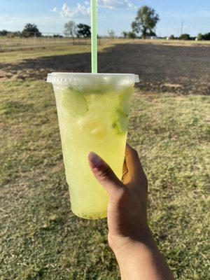 Limón agua fresca