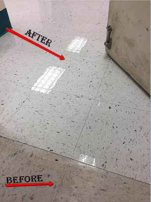 Quickshine Floor Care