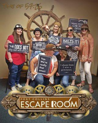 Fun at the Fort Collins Escape Room