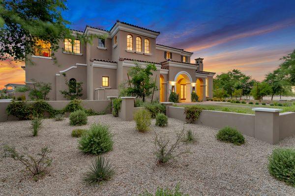 For Sale in Arcadia @ Silverleaf 5 BR, 7 BA Brand New Construction!