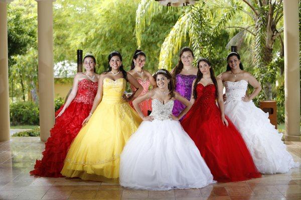 Quinceañera Photoshot