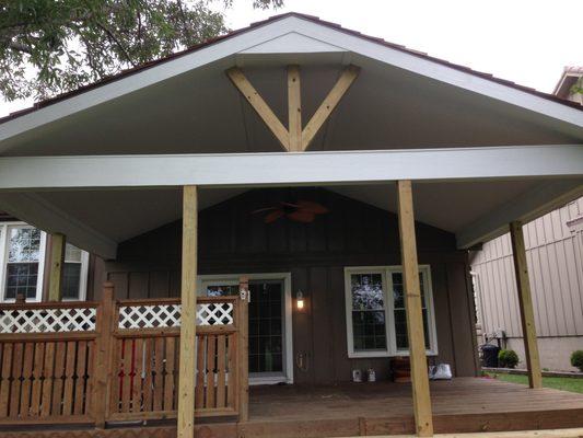 Covered Porch Addition