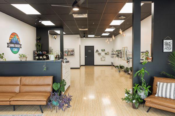 Our beautiful location for all things CBD in Jeffersonville, IN